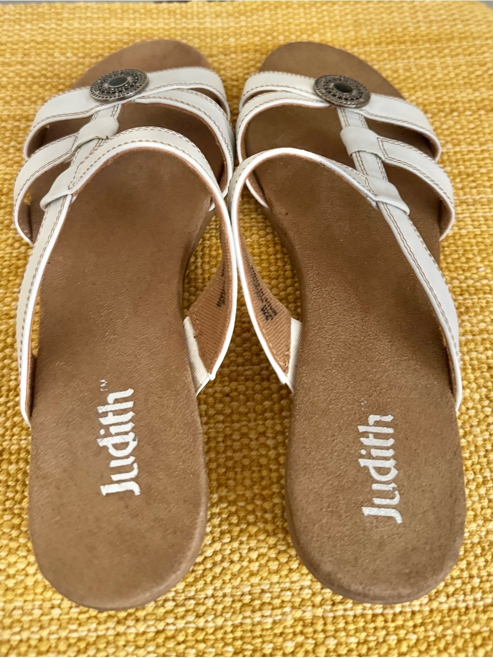 Judith, Women’s  Strappy Slide Sandals, Size 9 - Picture 4 of 6